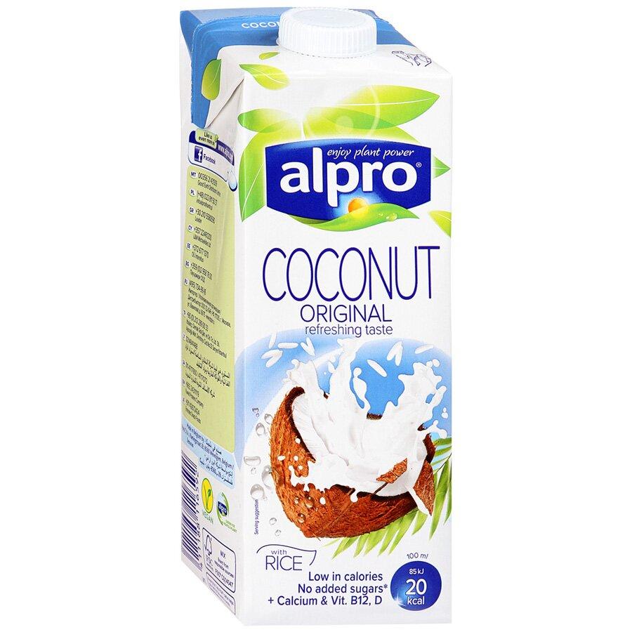 Напиток рисово-кокосовый "Alpro", 1 л