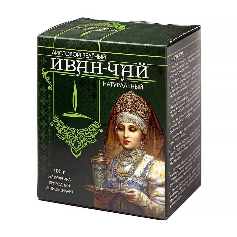 Иван чай "Северный" (зеленый), 100 г.