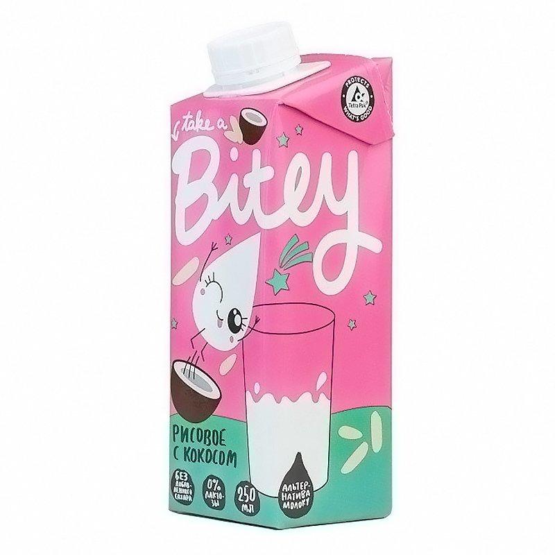 Напиток Рисовый с кокосом "Bite", 250 мл.