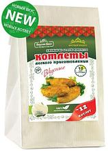 Котлеты из белой кукурузы с чесноком и специями, 230 г
