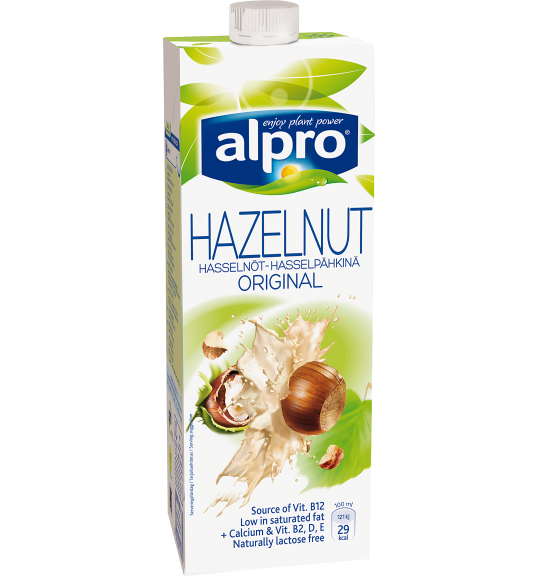 Напиток фундуковый "Alpro" (фундуковое молоко) 1 л