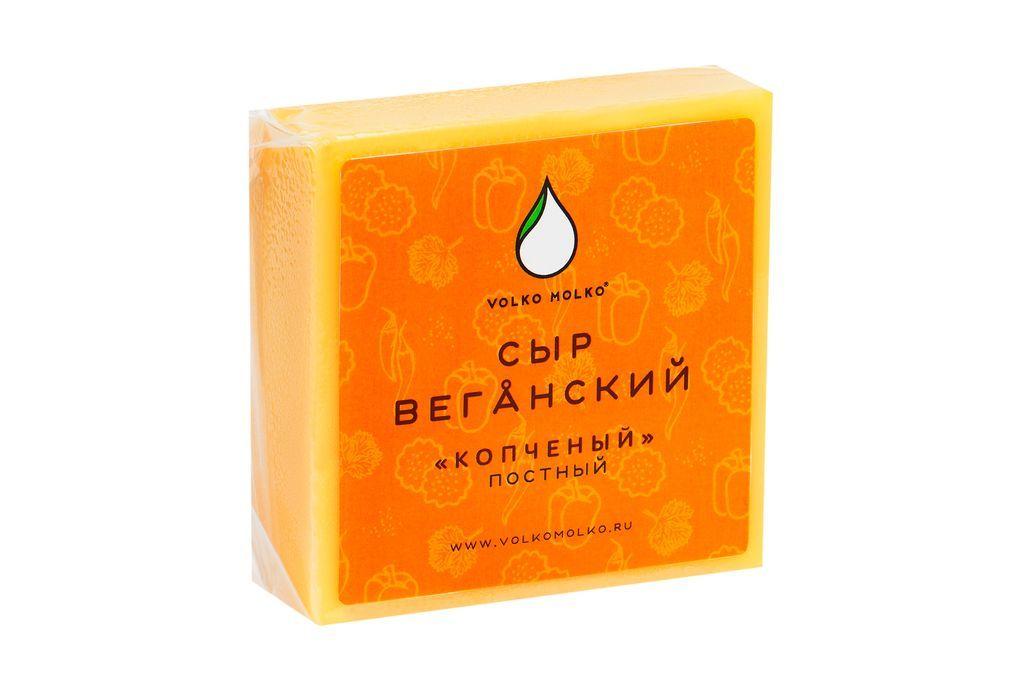 Сыр веганский копченый "Volko Molko" 280 г