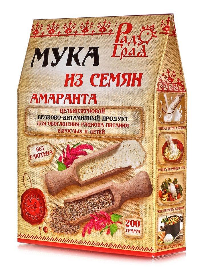 Мука амарантовая, 200 г.