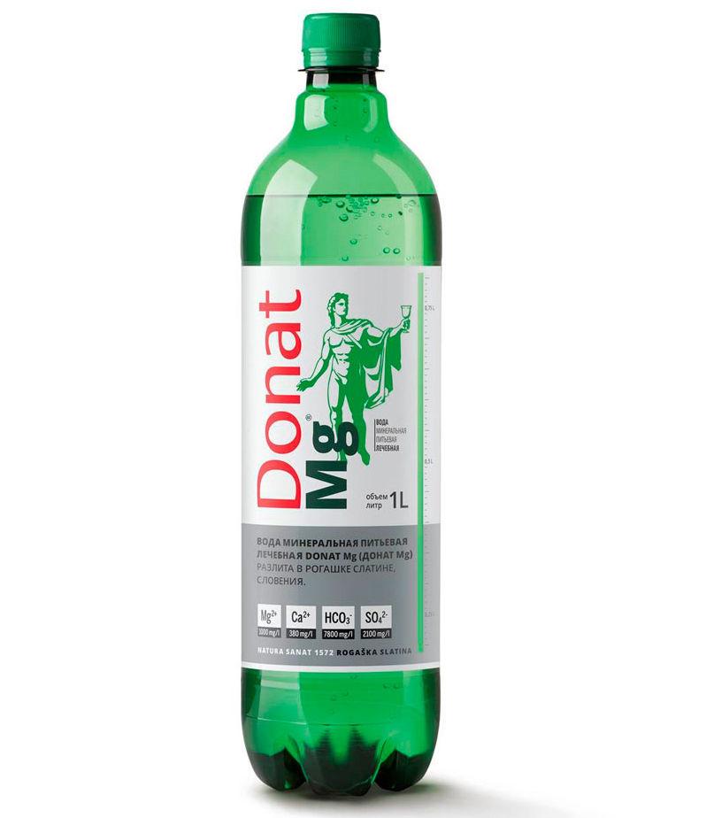 Минеральная вода "Donat Mg", 1 л