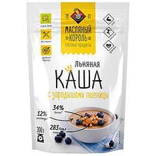 Каша льняная с зародышами пшеницы "Масляный король" 300 г