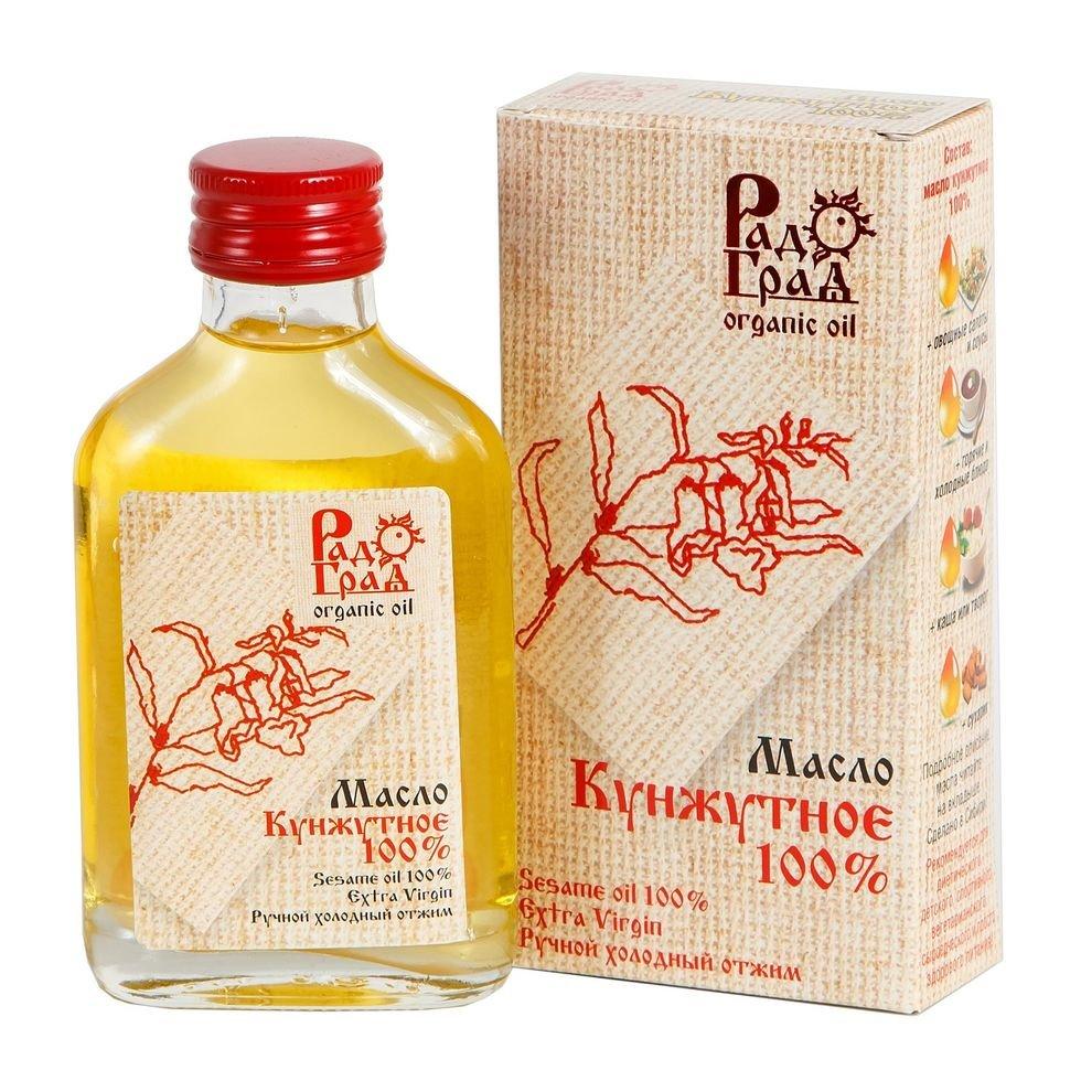 Масло кунжутное "Радоград", 100 мл.