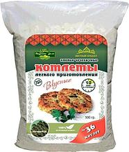 Котлеты чечевичные (хлопья) "Вкусное дело", 500 гр