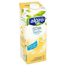 Напиток соевый ванильный "Alpro" (соевое молоко) 1 л