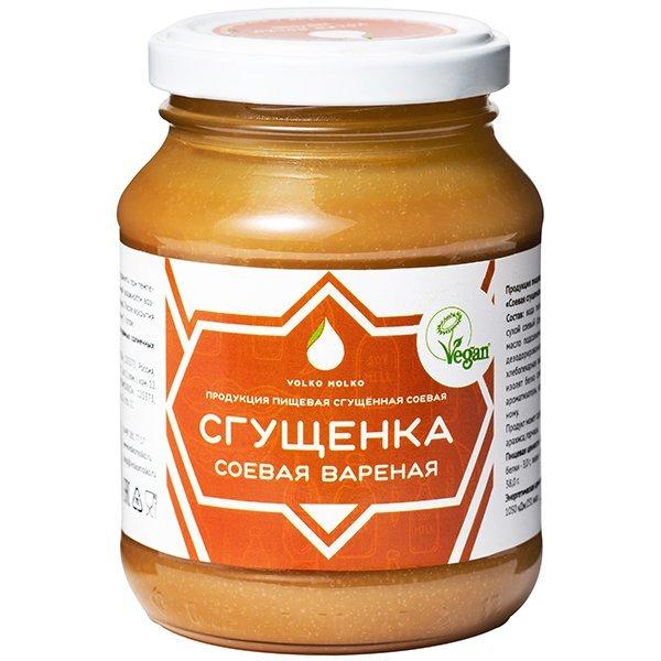 Соевое сгущеное молоко Вареное VolkoMolko, 250 гр.