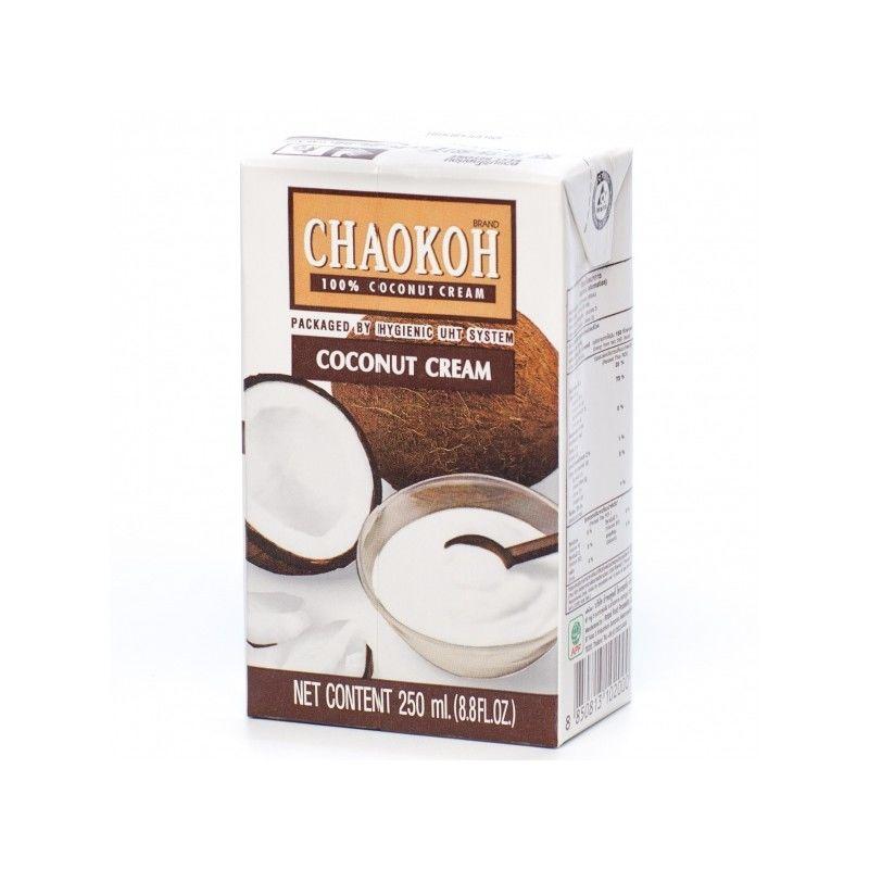 Кокосовые сливки "CHAOKOH", 250 мл.