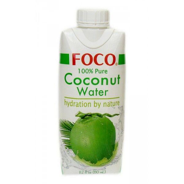 Кокосовая вода "FOCO", 330 мл