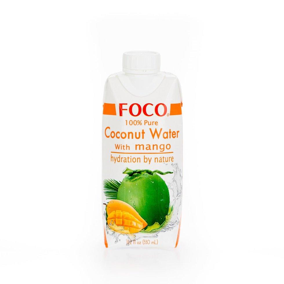 Кокосовая вода с манго "FOCO" 330 мл