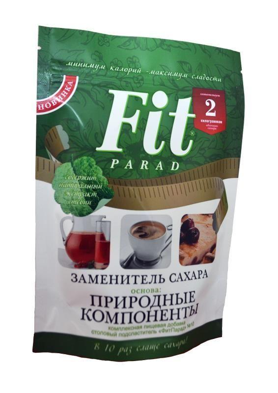 Заменитель сахара "ФитПарад" №10, 150 г