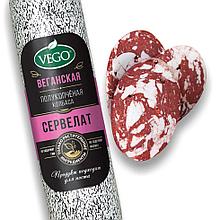 Колбаса сервелат "Вего", 400 г