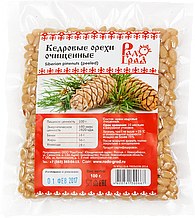 Кедровые орехи в вакуумной упаковке "Радоград" 1 кг