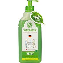 Жидкое мыло "Луговые травы" Synergetic, 0,5 л.