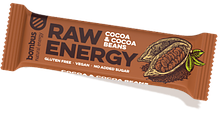 Батончик Raw Energy Какао и какао бобы, 50 г