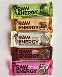 Батончик Raw Energy Какао и какао бобы, 50 г, фото 2