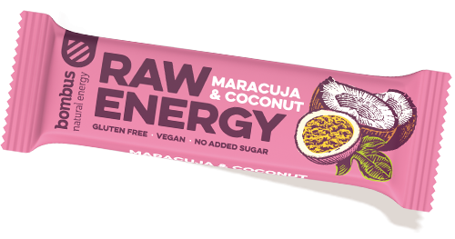 Батончик Raw Energy Маракуйа и кокос, 50 г