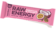 Батончик Raw Energy Маракуйа и кокос, 50 г