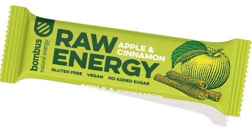Батончик Raw Energy Яблоко и Корица, 50 г