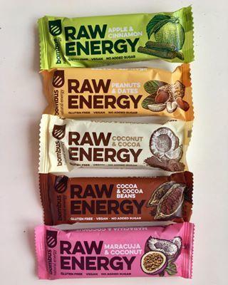 Sweet Raw Energy Bar