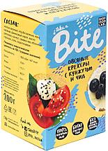 Крекеры овсяные "Bite" (с кунжутом и чиа), 200 г