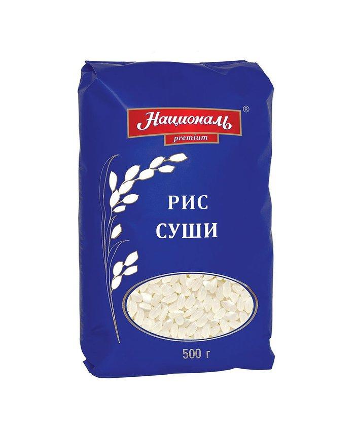 Рис для суши "Националь", 500 гр.