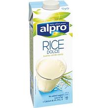 Напиток рисовый ванильный "Alpro", 1 л