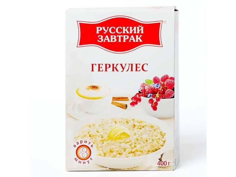Каша овсяная Геркулес "Русский завтрак", 400 гр.