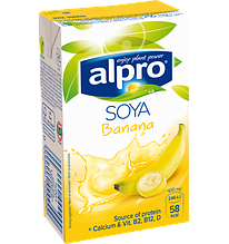 Напиток соевый с бананом "ALPRO", 250 мл.