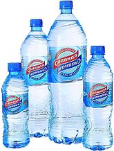 Вода питьевая негазированная "Славная", 0,5 л.