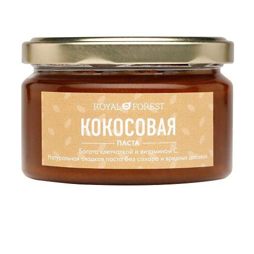 Кокосовая паста "Royal Forest" 200 г
