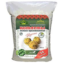 Котлеты гороховые (хлопья) "Вкусное дело", 500 г