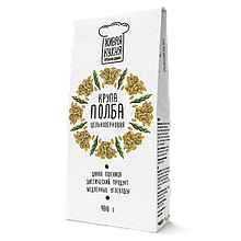 Крупа полбовая цельнозерновая "Живая кухня", 400 г