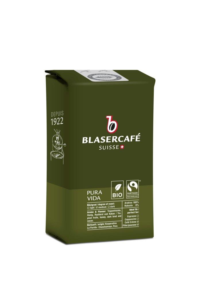 Кофе в зернах Blasercafe Pura Vida (100% арабика), 250 г