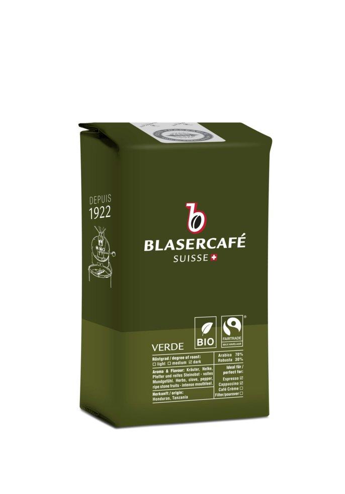 Кофе в зернах Blasercafe Verde (70% арабика, 30% робуста), 250 г