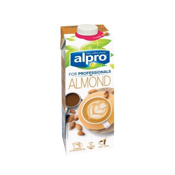 Напиток миндальный "Alpro" Professionals Almond, 1 л
