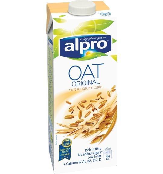 Напиток Овсяный ALPRO OAT Original, 1л