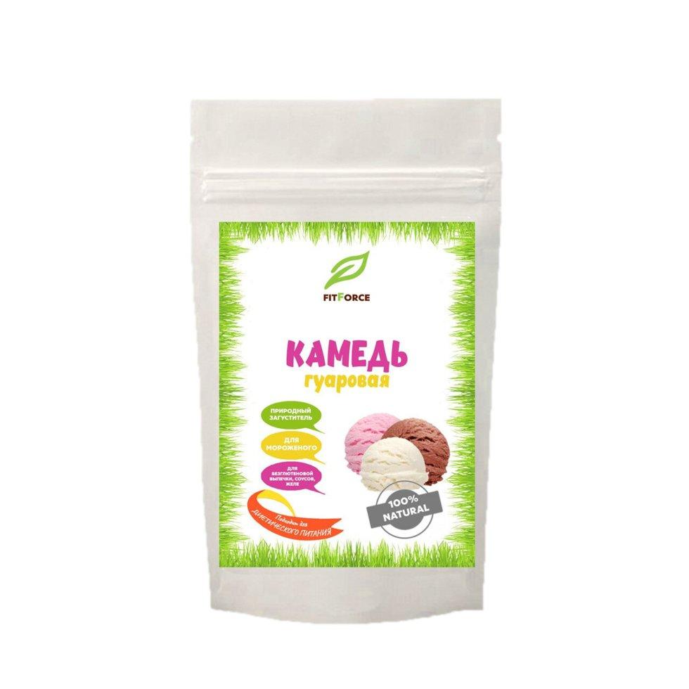 Камедь гуаровая FitForce, 50 г