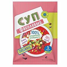 Суп пюре Фасолевый "Компас здоровья" порционный, 30 гр.