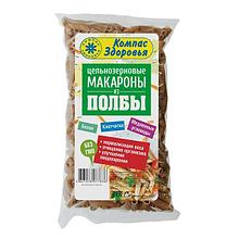 Цельнозерновые макароны из полбы "Компас здоровья", 350 гр.