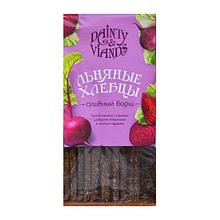 Хлебцы льняные сушеный борщ "Dainty Viands", 120 гр.
