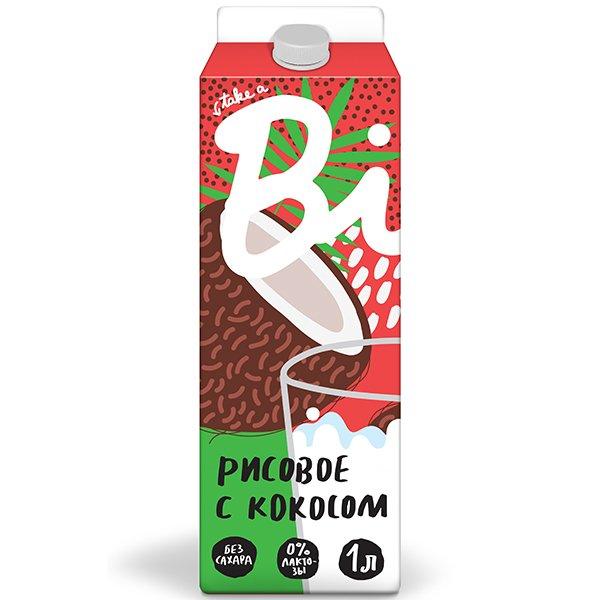 Напиток Рисовый с кокосом "Bite", 1 л.