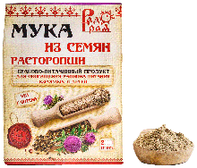 Мука из семян расторопши "Радоград", 200 гр