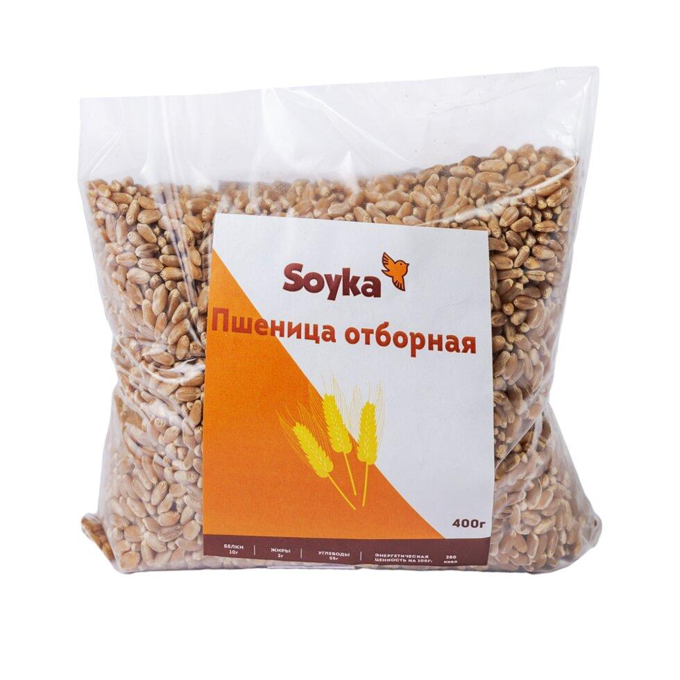 Пшеница отборная "Сойка", 400 гр.