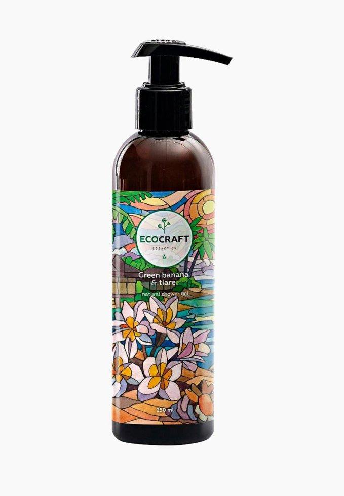 ECOCRAFT Гель для душа "Green banana and tiare" Зеленый банан и тиаре, 250 мл.