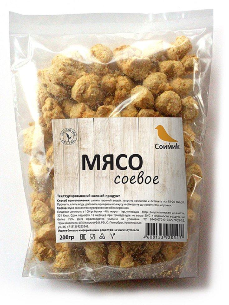 Мясо соевое "Соймик", 200 гр.