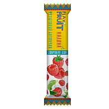 Конфеты фруктовые Flax Fruit с малиной 30гр