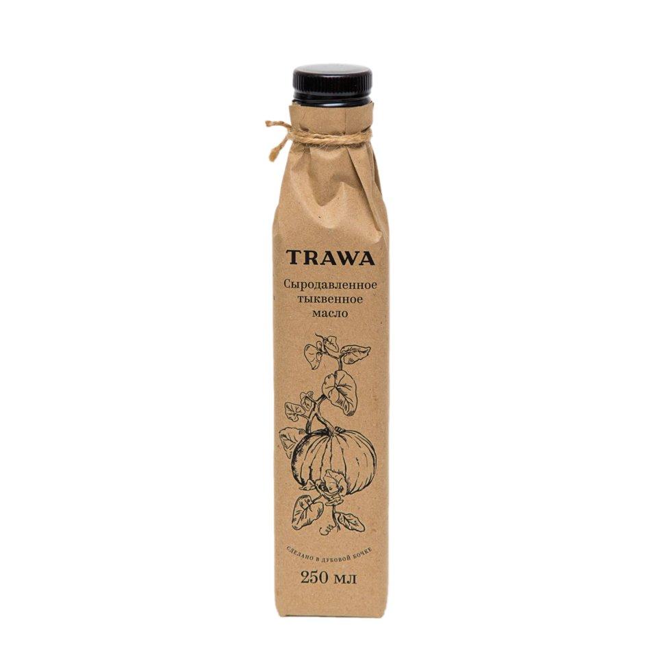 Масло сыродавленное тыквенное TRAWA, 250 мл